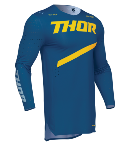 Мотокрос джърси THOR SPORTMODE BRAVE BLUE