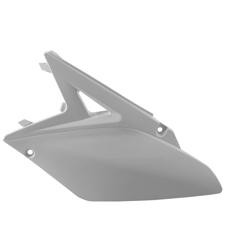 Странични панели Polisport за Suzuki RM125 / 250 рестайлинг RMZ (19) - 2001-08 White