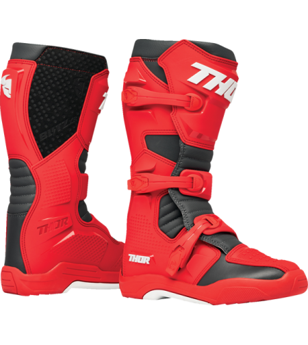 Мотокрос ботуши THOR BLITZ XR RED