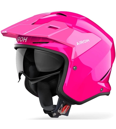 Kаска за скутер AIROH Kombakt PINK GLOSS