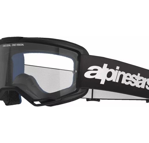 Мотокрос очила ALPINESTARS VISION 3 WORDMARK BLK CLEAR