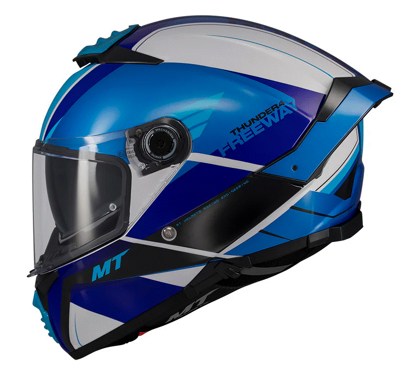 Каска MT THUNDER 4 SV FREEWAY A17 GLOSS