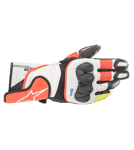 Мото ръкавици ALPINESTARS SP-2 V3 WHITE/RED