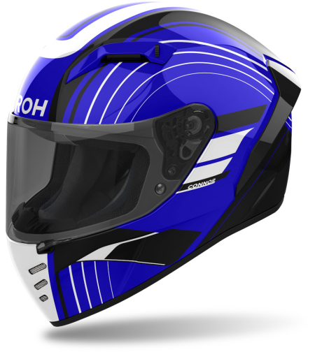 Каска AIROH CONNOR Achieve Glossy Blue