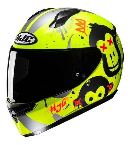 Каска HJC C10 GETI MC3HSF MATT