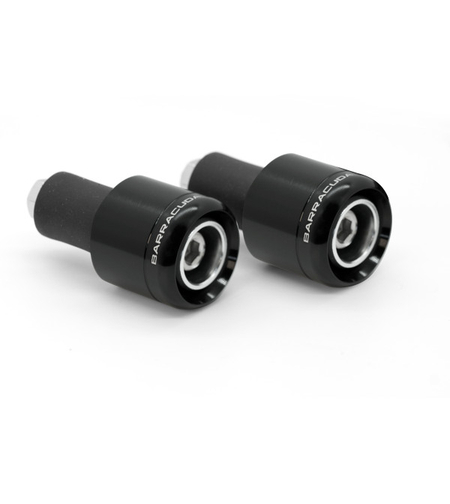 Балансьор BARRACUDA  BAR ENDS  BLACK 17мм