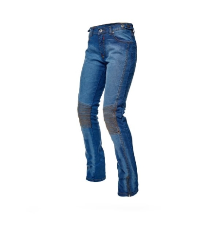 Дамски мото дънки ADRENALINE ROCK LADY PPE BLUE