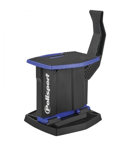 Мотокрос стойка POLISPORT BLUE