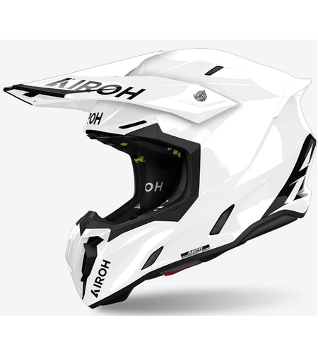 Мотокрос каска AIROH TWIST 3 WHITE GLOSS