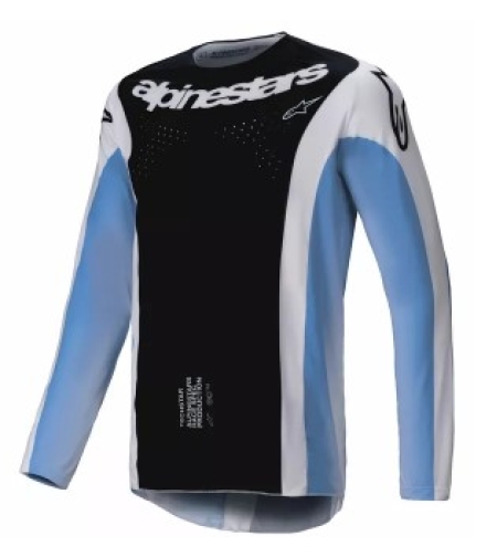 Мотокрос джърси Alpinestars TECHSTAR MELT BLACK/BLUE