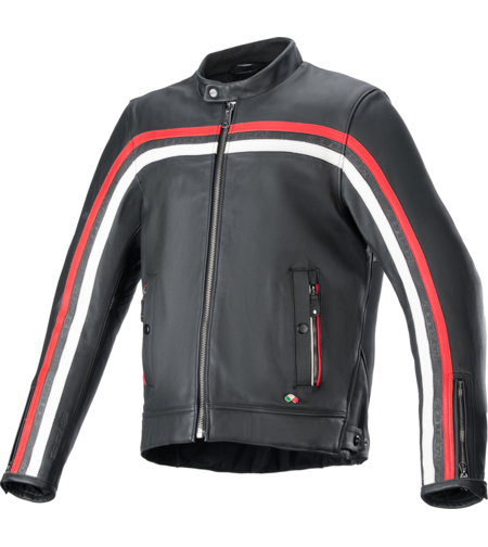 КОЖЕНО МОТО ЯКЕ ALPINESTARS DYNO BLACK/RED