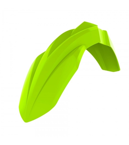 Преден калник POLISPORT Kawasaki KX-F 250 (2017-24) Yellow flo