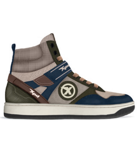 Мото кецове XPD MOTO PRO Green/Beige