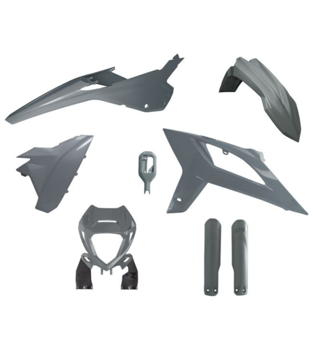 Комплект пластмаси RACETECH Plastic Kit Replica - Beta RR 20-23 (Grey)