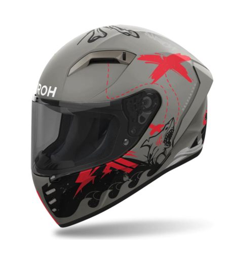 Каска AIROH CONNOR DESPERADO ORANGE MATT