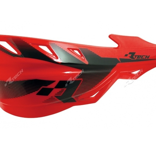 Предпазител за кормило RACETECH Raptor Handguards Red