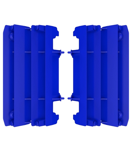Преден предпазител за радиатор POLISPORT YAMAHA YZ125 / YZ250 (05-20)  BLUE