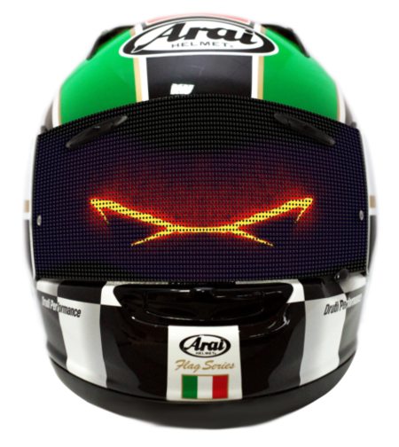 Стикер за каска/визьор OV4P