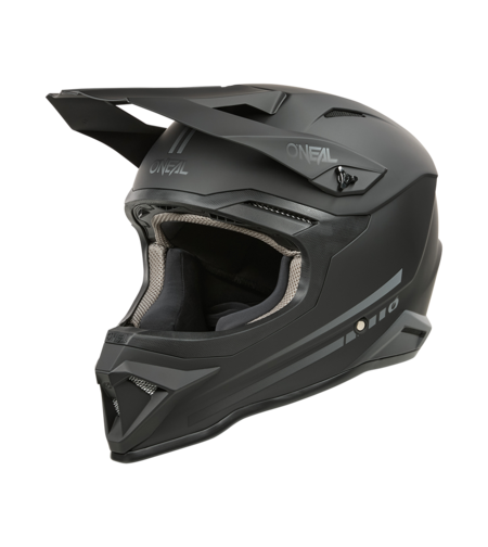 Детска каска O'NEAL 1SERIES SOLID BLACK V.25