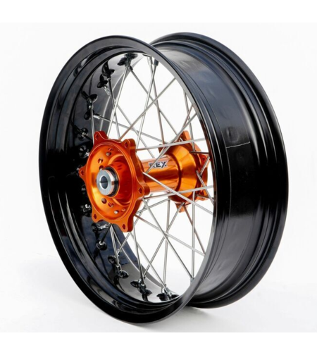 Джанта RFX Race SM Complete Rear Wheel 17x5,00 (Orange) KTM/HUSQ