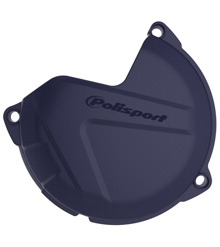 Протектор за съединител POLISPORT HUSQVARNA TC125 - 2014-15/ TE125 - 2014-16 BLUE