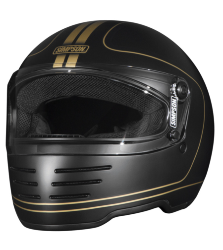 Каска SIMPSON M62 Hondo Carbon
