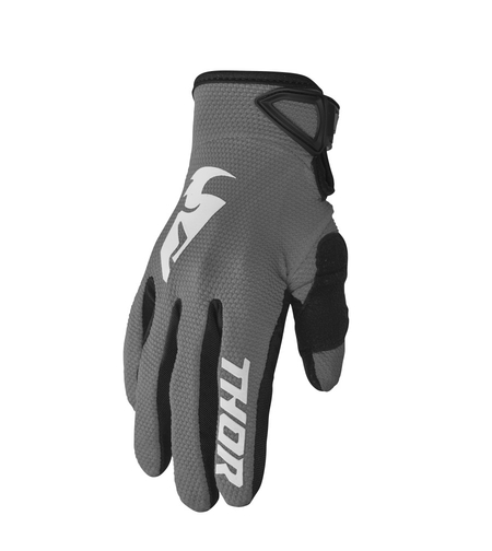 Мотокрос ръкавици THOR SECTOR GRAY/WHITE
