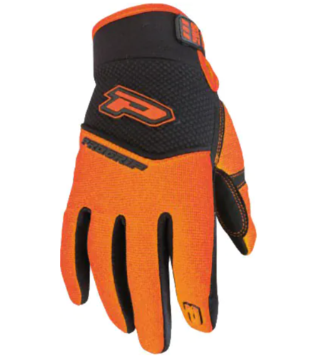 Мотокрос ръкавици PROGRIP 4010 BLACK/ORANGE