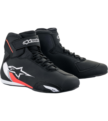 Мото боти ALPINESTARS Sektor BLACK/WHITE/RED