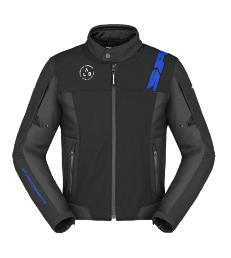 Текстилно мото яке SPIDI CORSA TEX BLACK/BLUE
