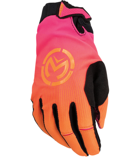 Mотокрос ръкавици MOOSE RACING SX-1 PINK/ORANGE