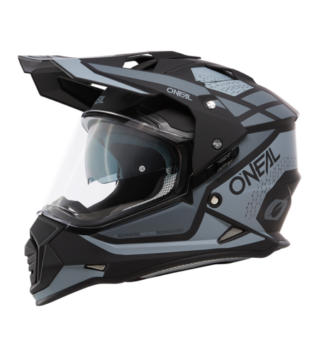 Ендуро каска O'NEAL SIERRA II R BLACK/GRAY V.24