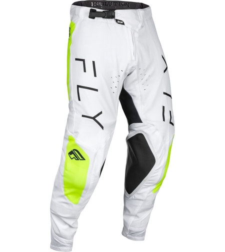 Мотокрос брич FLY RACING Evolution DST -White/Hi-Vis