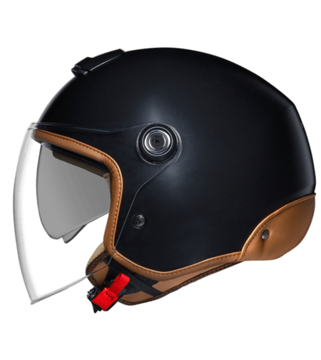 Каска за скутер NEXX  Y.10 SUNNY BLACK MATT CAMEL