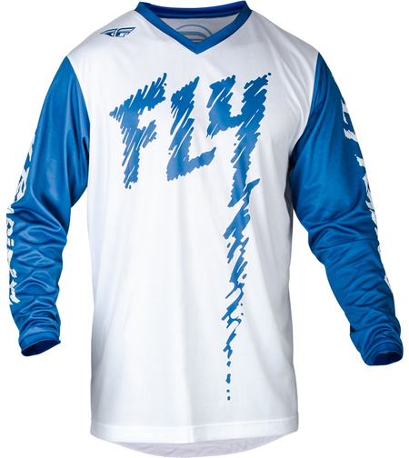 Детска мотокрос блуза FLY RACING F-16 Riding - True Blue/White