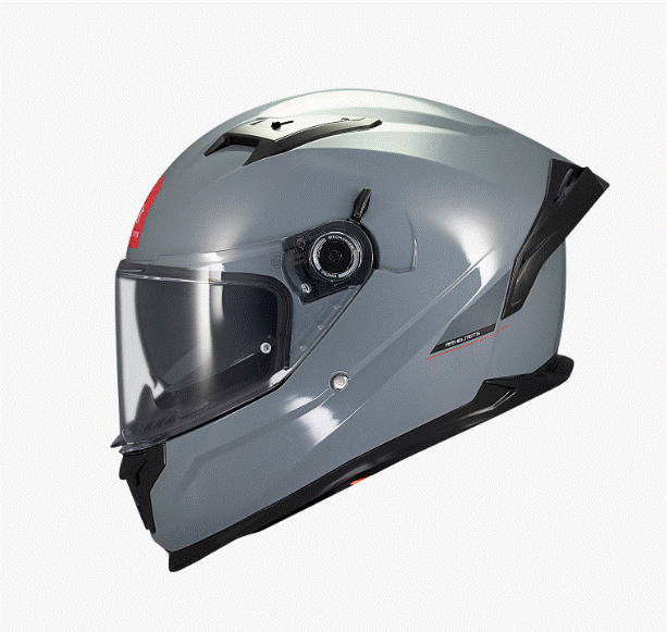 Каска MT BRAKER SV SOLID A12 GLOSS GRAY