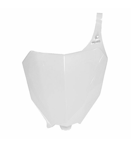Табела за номер RACETECH Front Number Plate White Honda CRF450R/RX 17-20