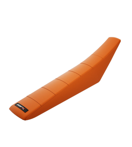 Калъф за седалка RFX Pro Ribbed Seat Cover - Orange KTM SX 85 Big wheel 19/16 18-25