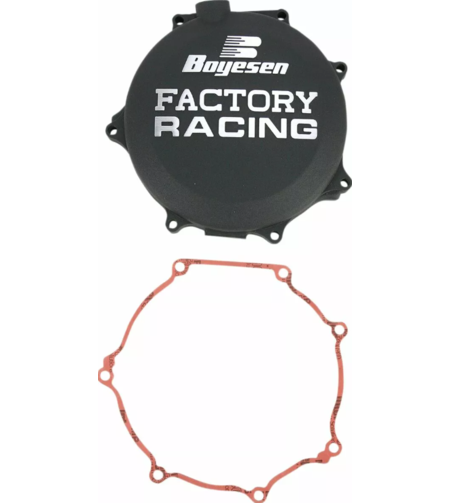 Капак за съединител BOYESEN FACTORY COVER CLUTCH Kawasaki KFX 450 BLACK