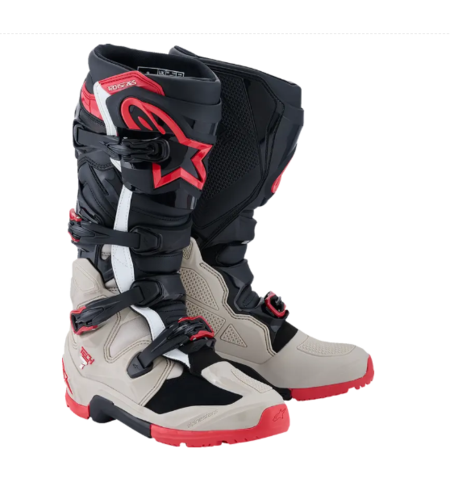 Мотокрос ботуши ALPINESTARSECH TECH 7 ENDURO BLACK/GRAY/RED