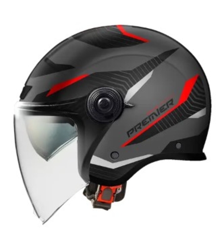 Скутерова каска Premier CITY FLY EVO FA 17BM