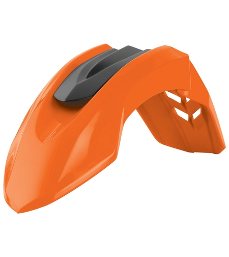 Преден калник универсален POLISPORT SM LINE - SUPERMOTARD UFX ORANGE