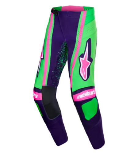 Мотокрос брич ALPINESTARS TECHSTAR NOMUR PURP/GR/PINK