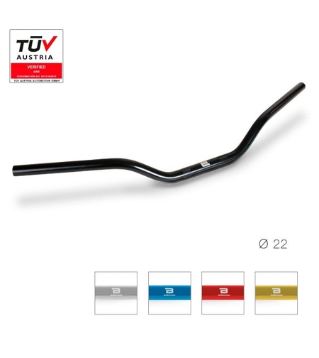 КОРМИЛО BARRACUDA HANDLEBAR RACING GOLD
