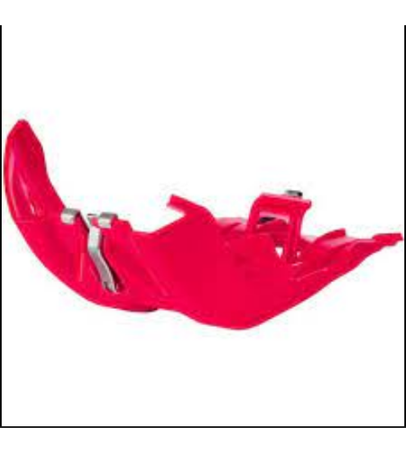 Протектор двигател HUSQ/GAS GAS