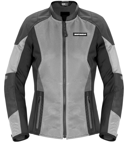 Дамско текстилно яке SPIDI SUPER NET  Grey