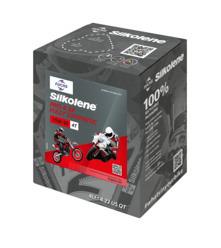 Масло FUCHS SILKOLENE PRO 4 15W50 - XP 4л