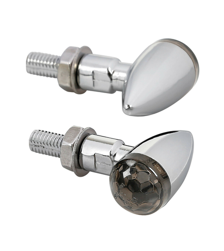 LED мигачи DROP CHROME  - 90483