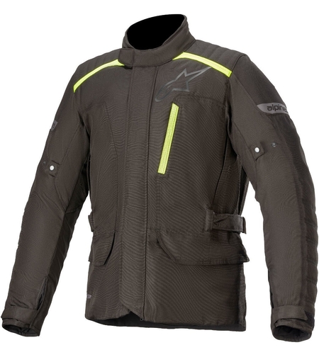 Текстилно мото яке ALPINESTARS GRAVITY DRYSTAR BLACK/NEON YELLOW