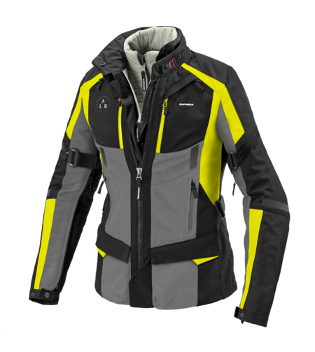 Дамско текстилно яке SPIDI 4 SEASON EVO Yelllow fluo